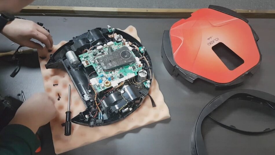 Ремонт техники iClebo